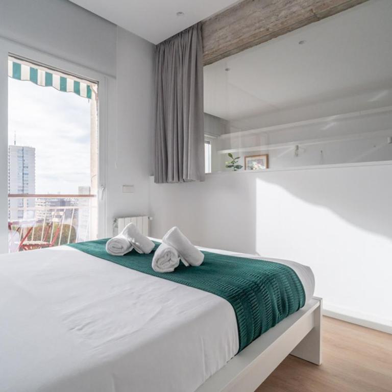 Exclusive cozy - 1Bedroom 1Bathroom -Bernabeu - One-Bedroom Apartment - 16