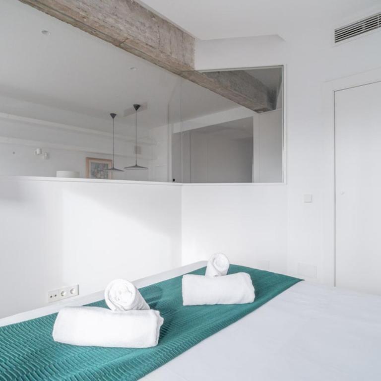 Exclusive cozy - 1Bedroom 1Bathroom -Bernabeu - One-Bedroom Apartment - 18