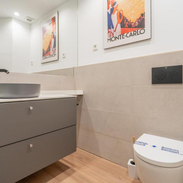 Exclusive cozy - 1Bedroom 1Bathroom -Bernabeu - One-Bedroom Apartment - 20