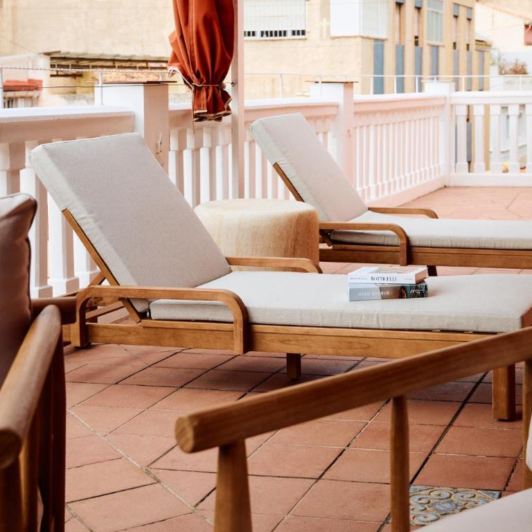 Honest Granada Hotel - Junior Suite with Terrace - 2