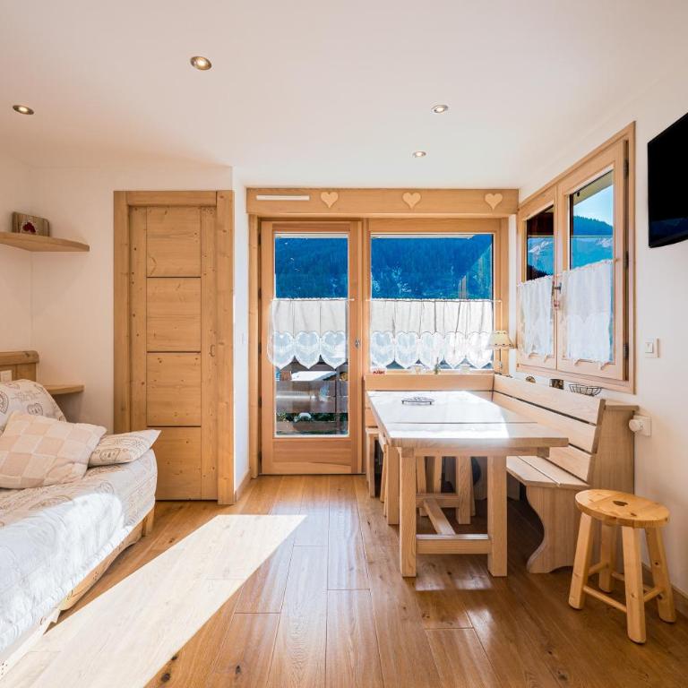 Le Beauregard 1 - Vue Montagne - One-Bedroom Apartment - 4
