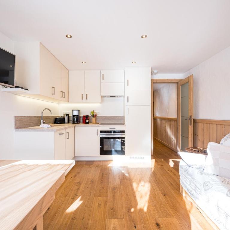 Le Beauregard 1 - Vue Montagne - One-Bedroom Apartment - 13