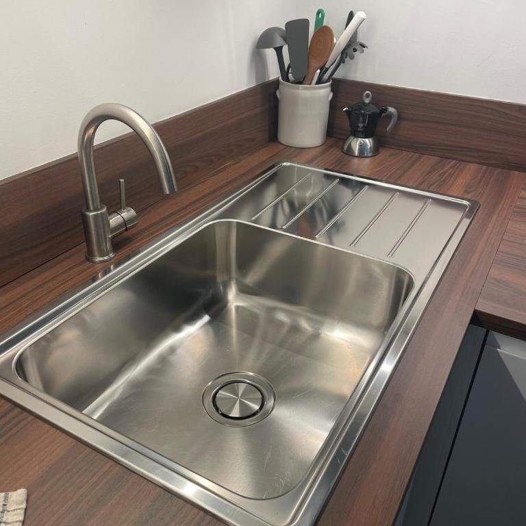 Beautiful studio apartment in Courmayeur - Studio mit Schlafsofa - 12