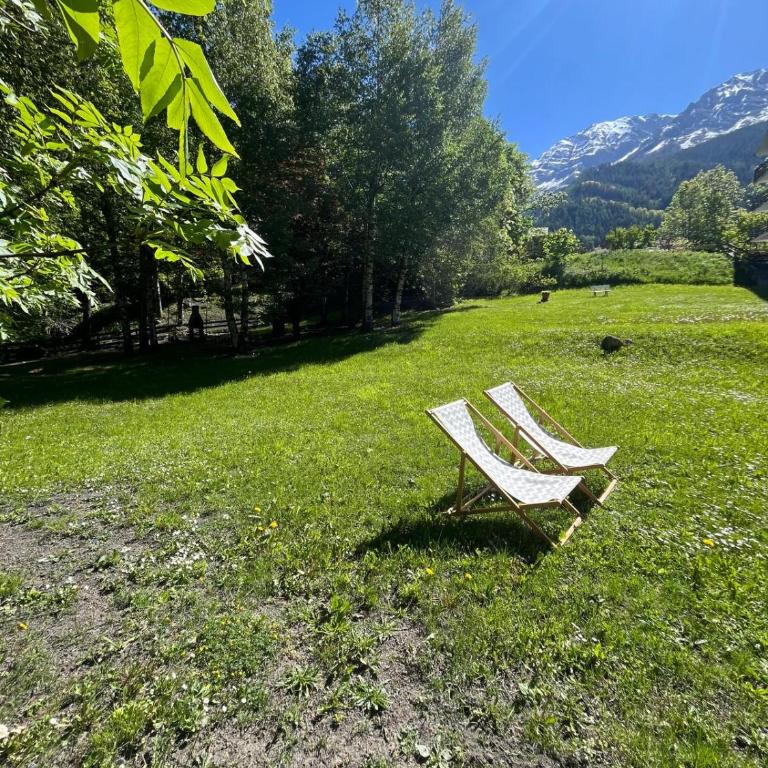Beautiful studio apartment in Courmayeur - Studio mit Schlafsofa - 19