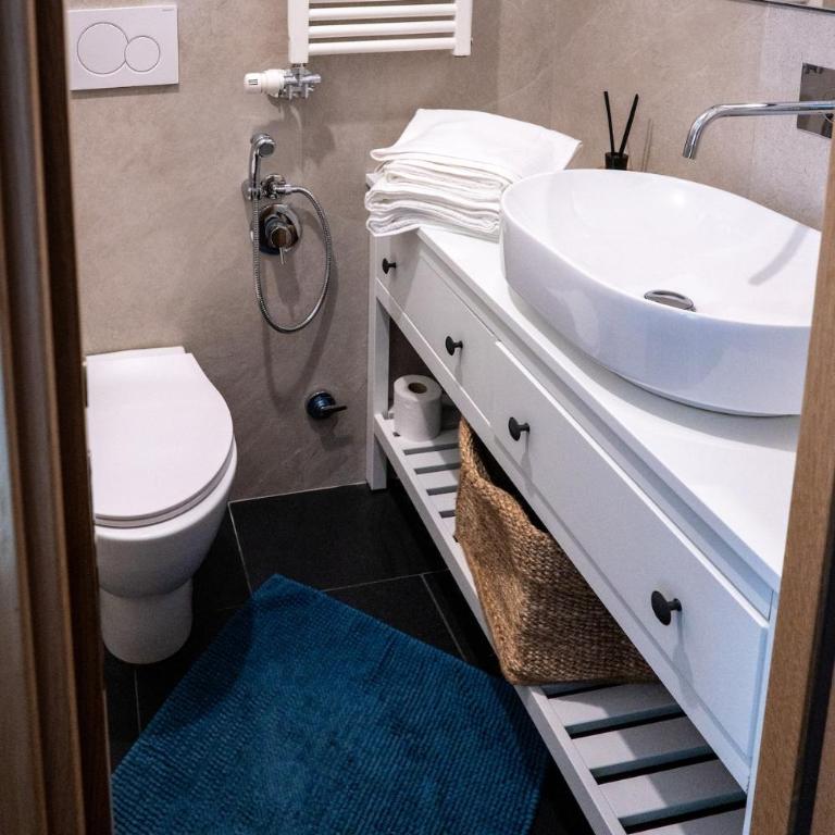 Beautiful studio apartment in Courmayeur - Studio mit Schlafsofa - 9