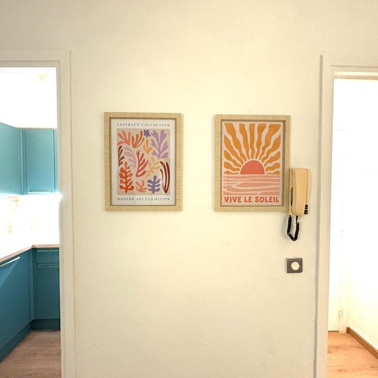 Nice cozy and fully renovated two-bedroom apartment in Mougins - Appartamento con 1 Camera da Letto - 10
