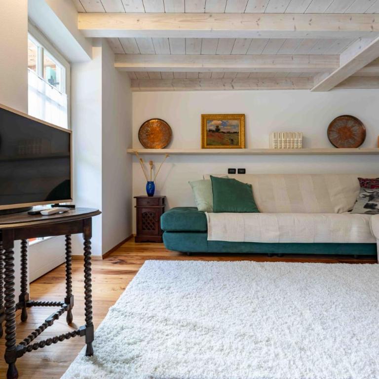 Cesa Cres - Appartamento con 2 Camere da Letto e con Vista Montagna - 28