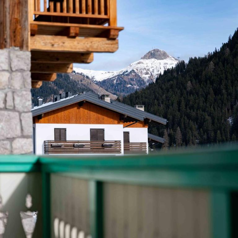 Cesa Cres - Appartamento con 2 Camere da Letto e con Vista Montagna - 25