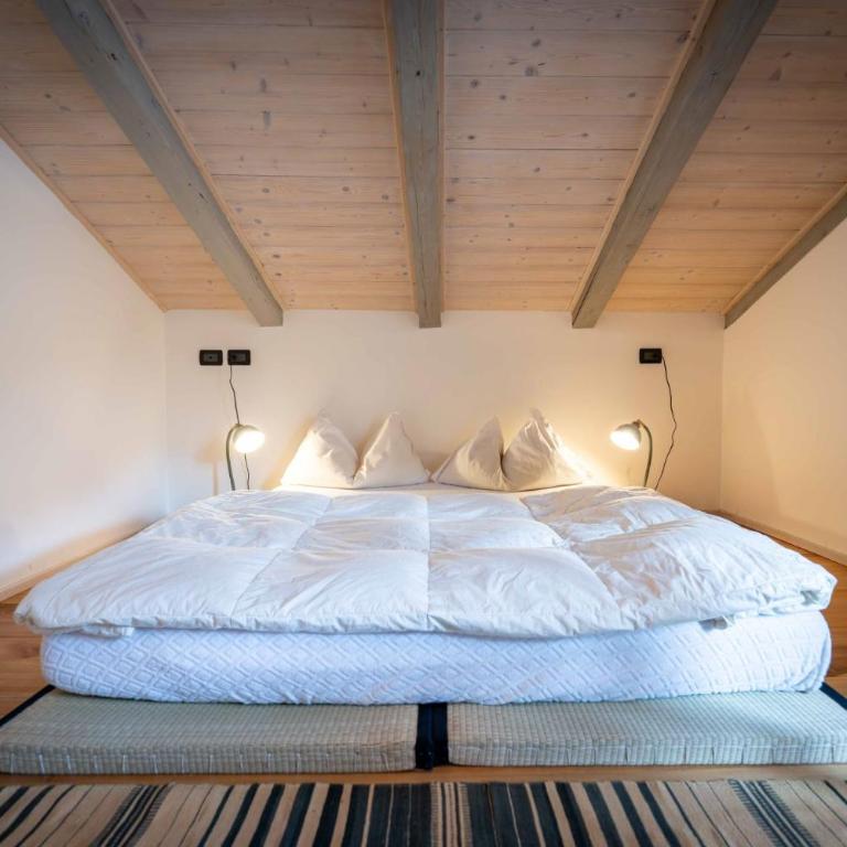 Cesa Cres - Appartamento con 2 Camere da Letto e con Vista Montagna - 11