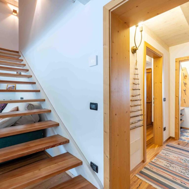 Cesa Cres - Appartamento con 2 Camere da Letto e con Vista Montagna - 7