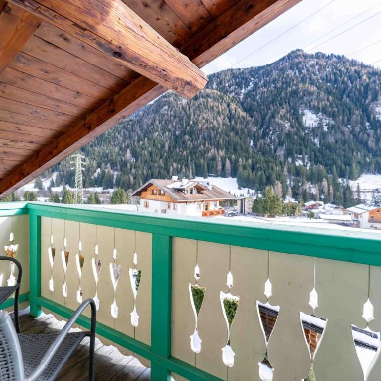 Cesa Cres - Appartamento con 2 Camere da Letto e con Vista Montagna - 14