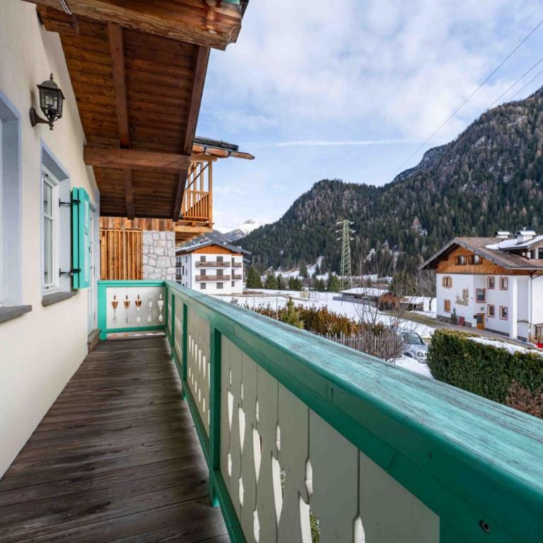 Cesa Cres - Appartamento con 2 Camere da Letto e con Vista Montagna - 15