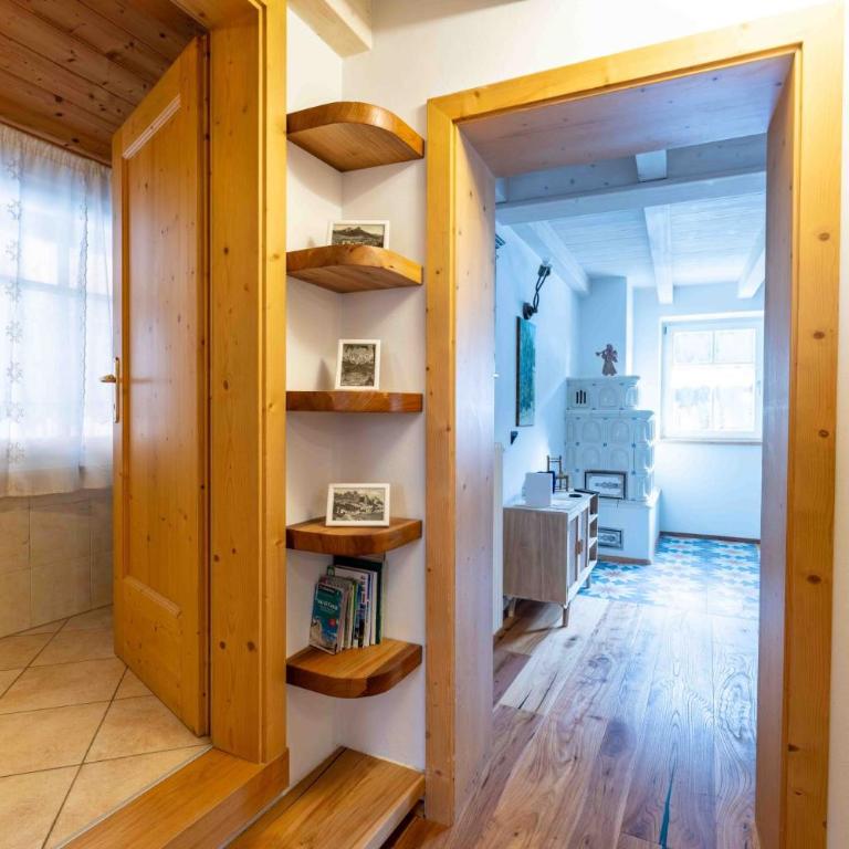 Cesa Cres - Appartamento con 2 Camere da Letto e con Vista Montagna - 13