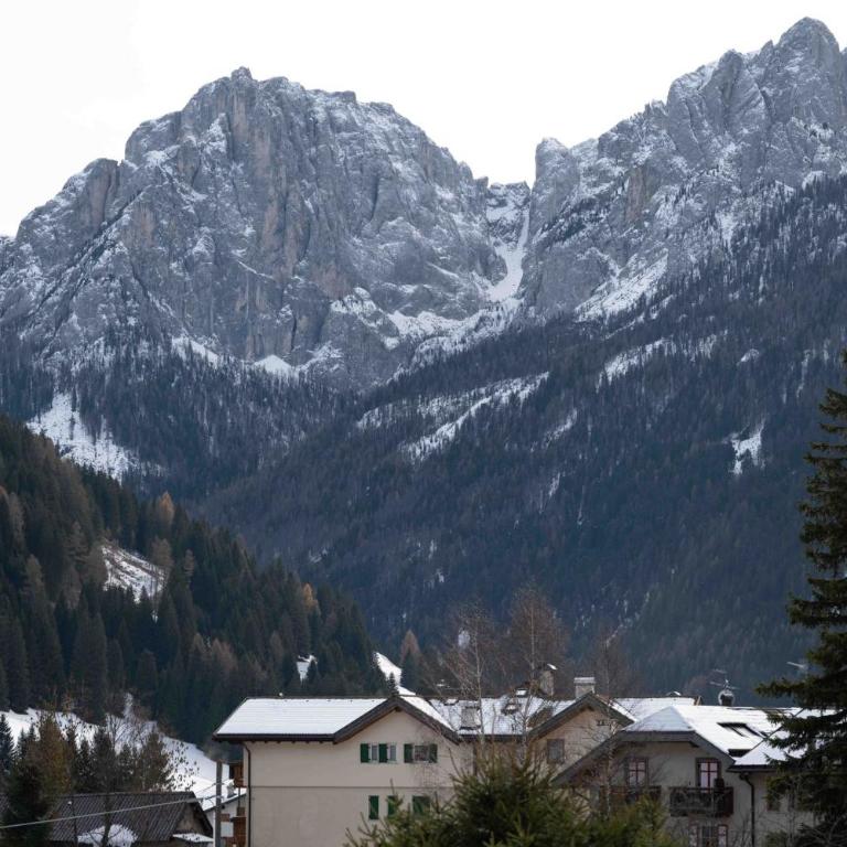 Cesa Cres - Appartamento con 2 Camere da Letto e con Vista Montagna - 3