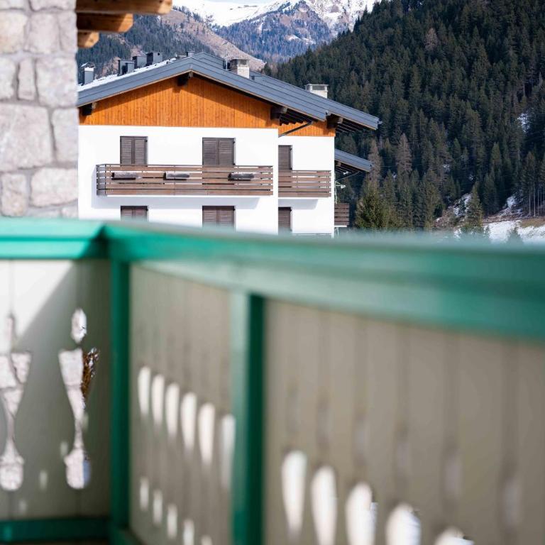 Cesa Cres - Appartamento con 2 Camere da Letto e con Vista Montagna - 4