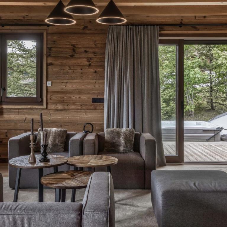 Le Hameau du Renard Blanc - Chalet 3 Chambres - 19