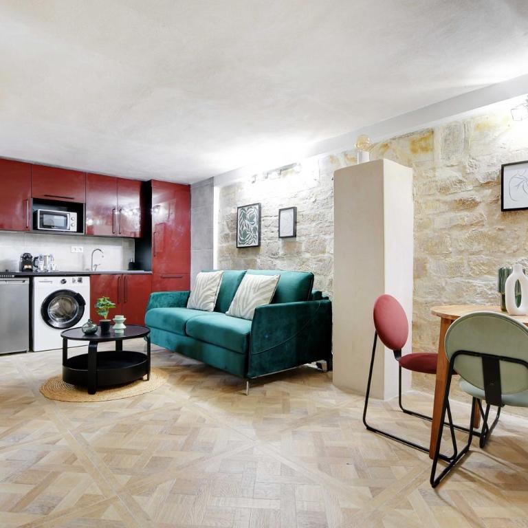 A jewel in the heart of the Marais- 4P 1BDR- Paris - Apartment - 12