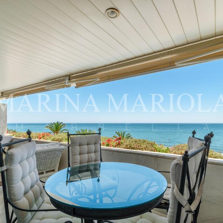 Marina Mariola Marbella - Apartamento de 2 dormitorios con balcón y vistas al mar - 5