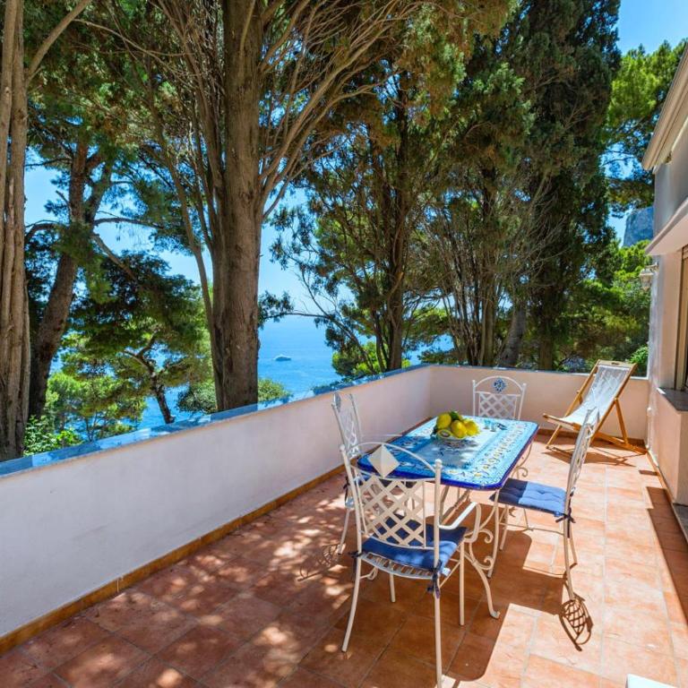 Casa Schiattarella Capri - Appartamento con Vista Mare - 4
