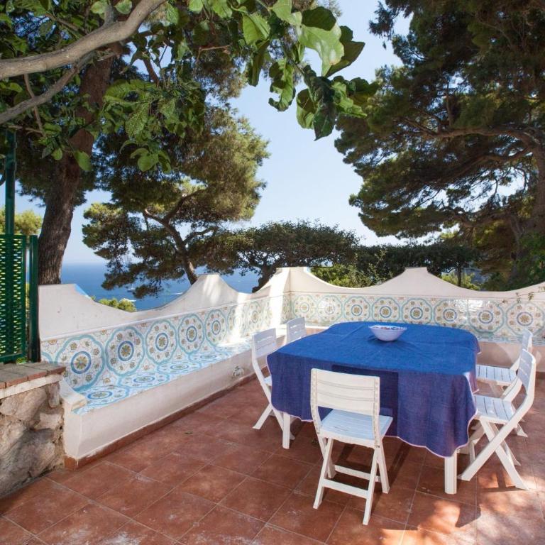 Casa Schiattarella Capri - Camera Matrimoniale con Vista Mare - 5