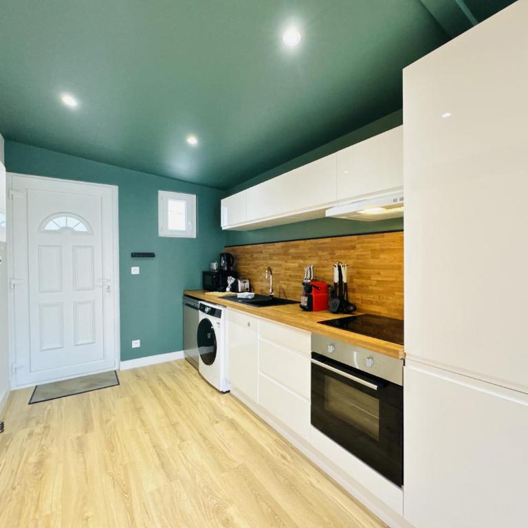Le Coteau de Gazonfier - quartier Bollée - 7p - Haus mit 3 Schlafzimmern - 21