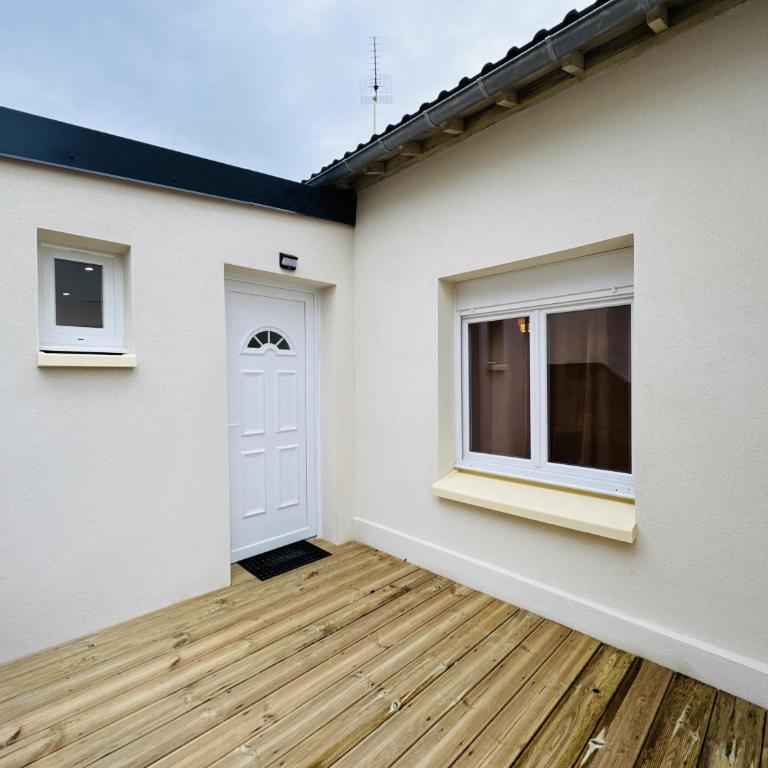 Le Coteau de Gazonfier - quartier Bollée - 7p - Haus mit 3 Schlafzimmern - 22
