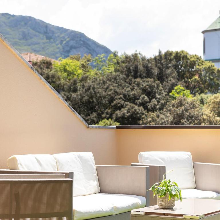 Apto Llanes con Terraza y Jardín - Luz de Poniente - Two-Bedroom Apartment - 11