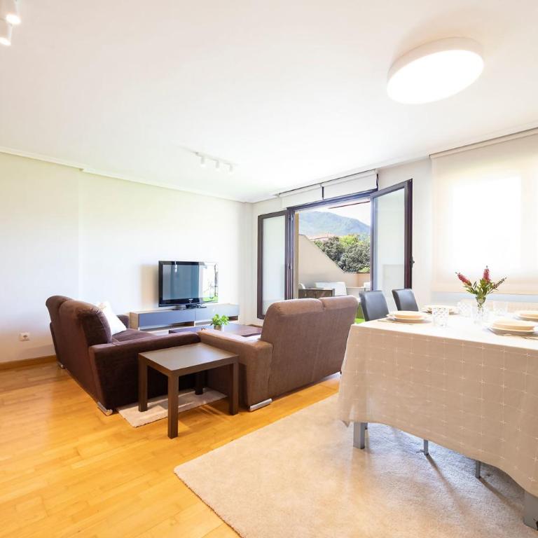 Apto Llanes con Terraza y Jardín - Luz de Poniente - Two-Bedroom Apartment - 15