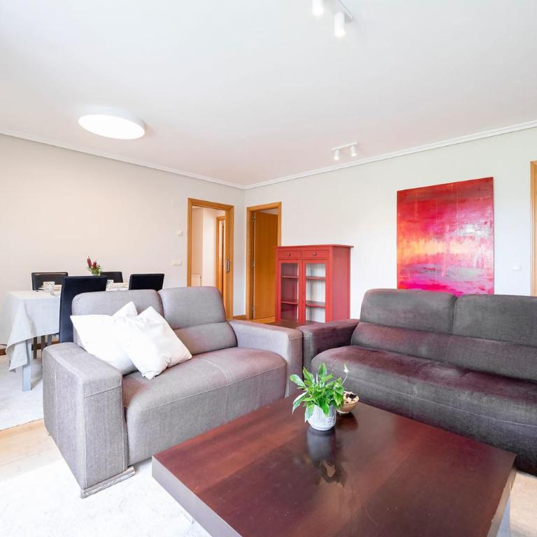 Apto Llanes con Terraza y Jardín - Luz de Poniente - Two-Bedroom Apartment - 17
