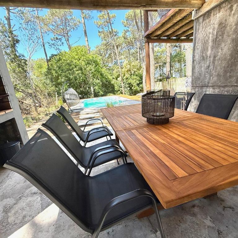 Divina casa con vista al mar en La Barra Montoya - Five-Bedroom House - 6