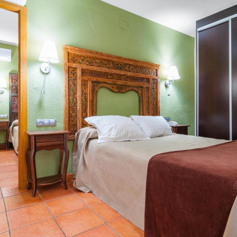 Hotel & Spa Sierra de Cazorla 4* - Habitación cuádruple con 2 dormitorios - 5