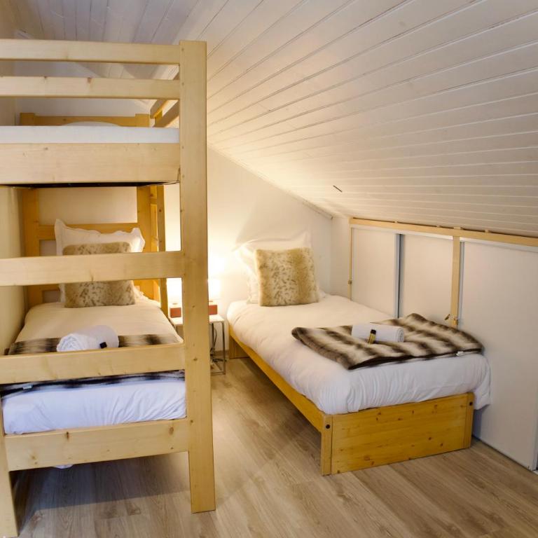 L'Eterlou, 2 minutes à pied des télécabines, Paradiski, Belle vue - Appartement 3 Chambres - 6