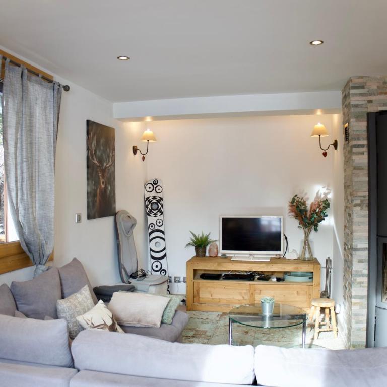 L'Eterlou, 2 minutes à pied des télécabines, Paradiski, Belle vue - Appartement 3 Chambres - 17