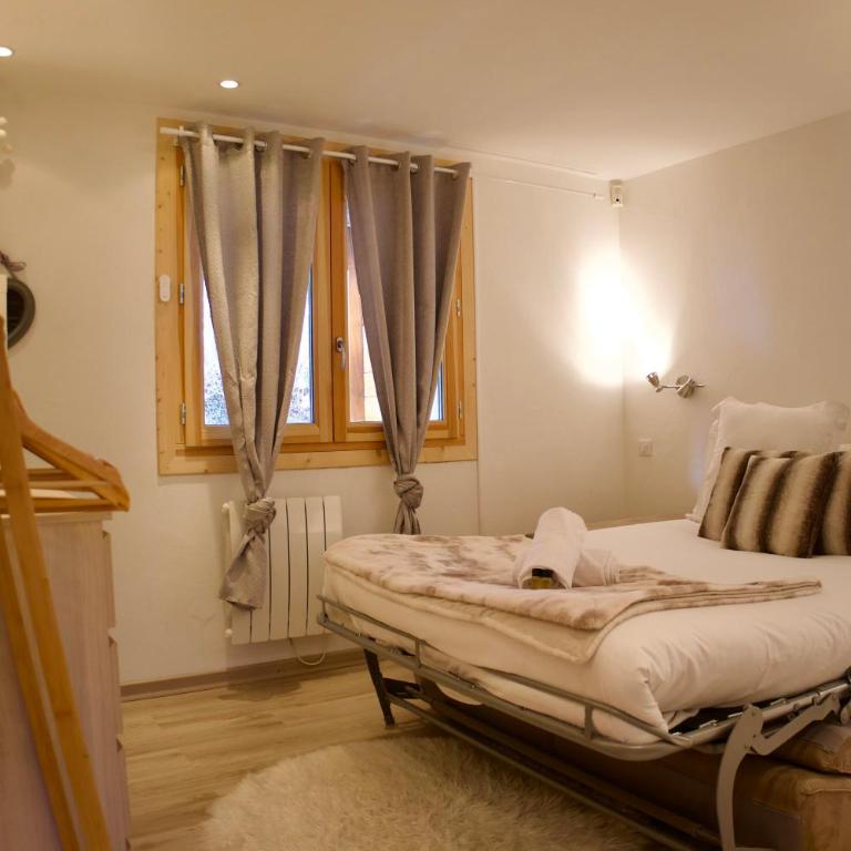 L'Eterlou, 2 minutes à pied des télécabines, Paradiski, Belle vue - Appartement 3 Chambres - 5