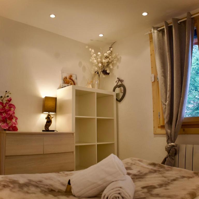 L'Eterlou, 2 minutes à pied des télécabines, Paradiski, Belle vue - Appartement 3 Chambres - 26