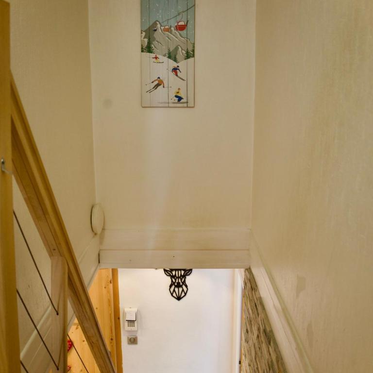 L'Eterlou, 2 minutes à pied des télécabines, Paradiski, Belle vue - Appartement 3 Chambres - 72