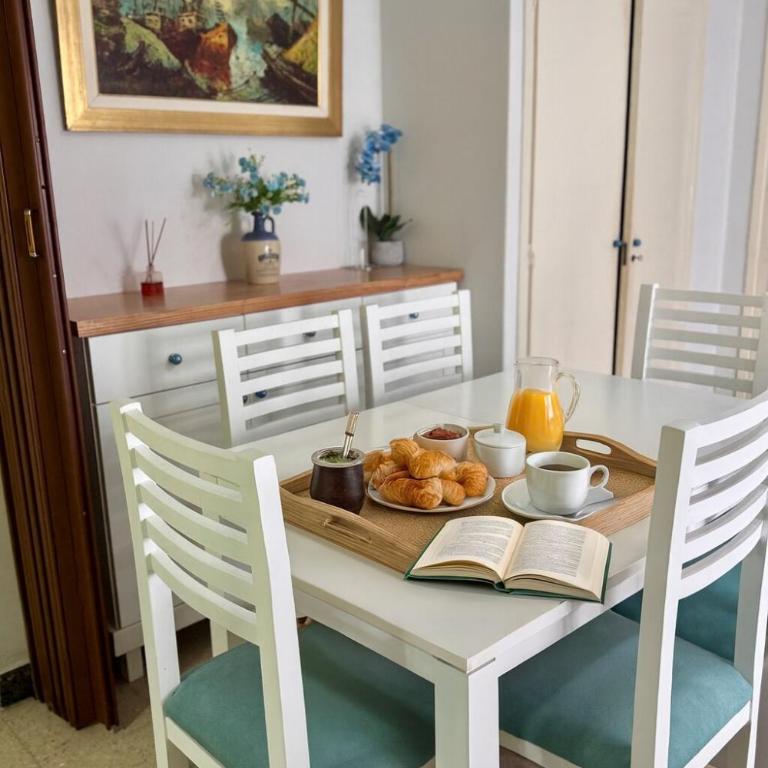 Departamento Perlazul frente a la playa y plaza España Mar De Plata - One-Bedroom Apartment - 1