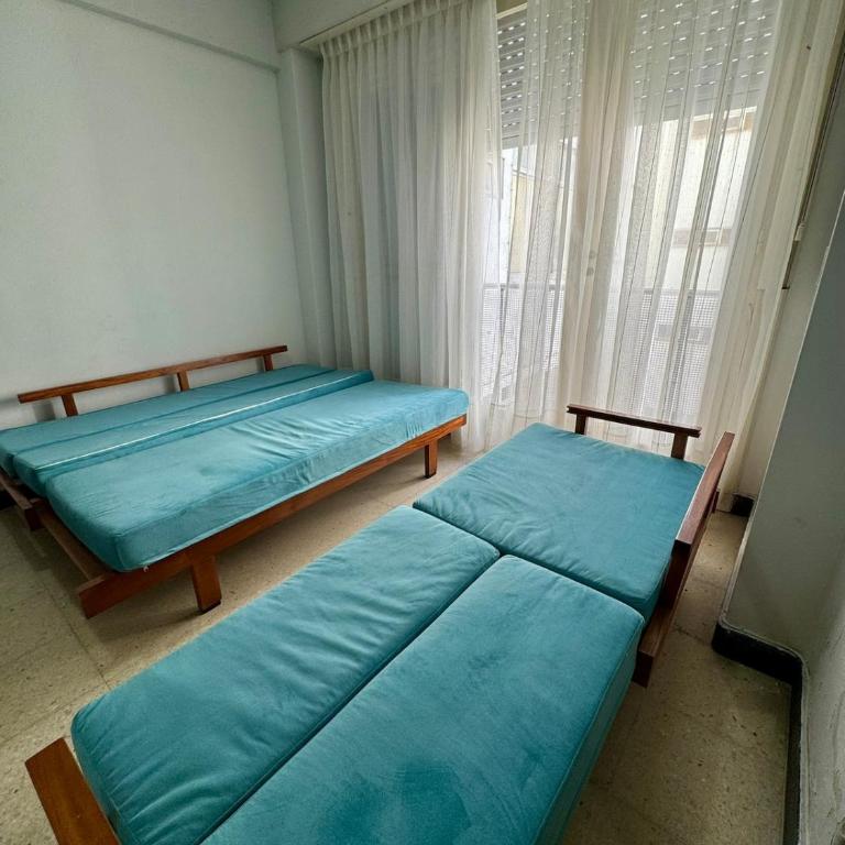 Departamento Perlazul frente a la playa y plaza España Mar De Plata - One-Bedroom Apartment - 5