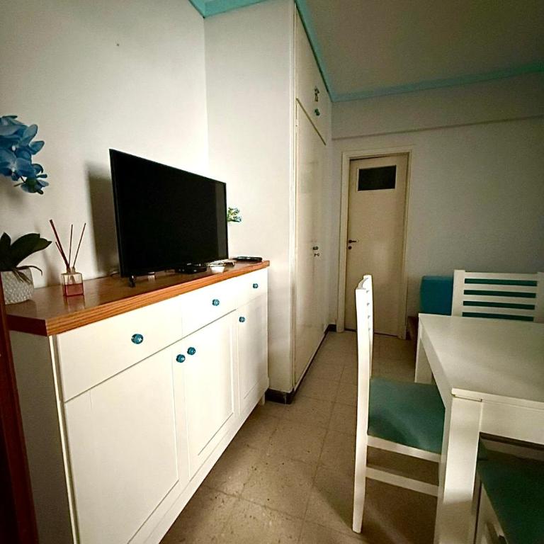 Departamento Perlazul frente a la playa y plaza España Mar De Plata - One-Bedroom Apartment - 8
