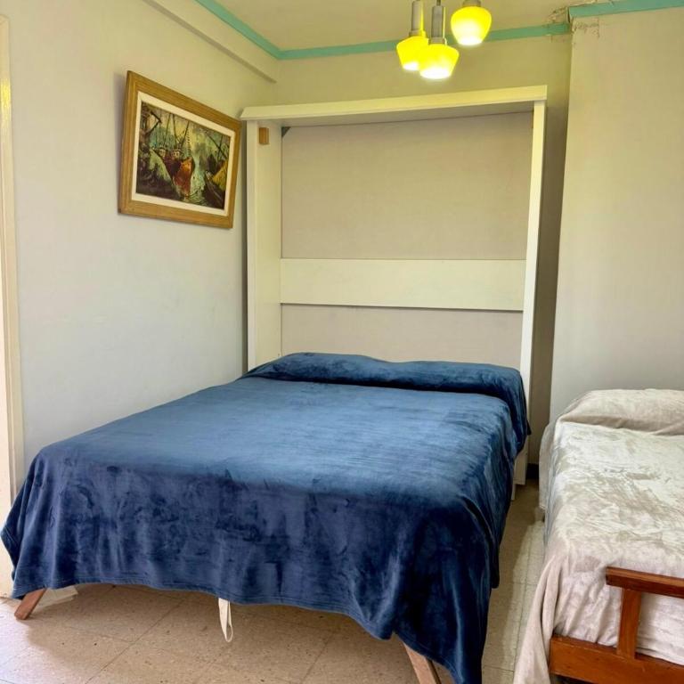 Departamento Perlazul frente a la playa y plaza España Mar De Plata - One-Bedroom Apartment - 10