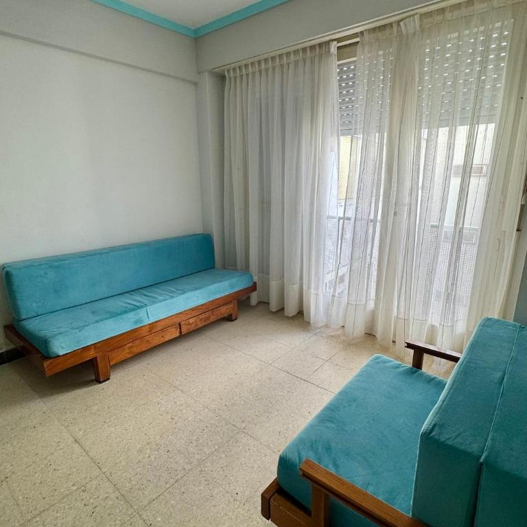 Departamento Perlazul frente a la playa y plaza España Mar De Plata - One-Bedroom Apartment - 20