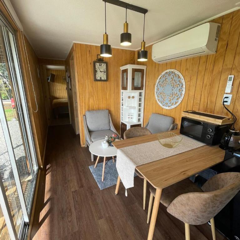 Cabaña moderna y equipada en parcela en Valdivia - Two-Bedroom House - 1