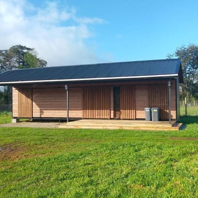 Cabaña moderna y equipada en parcela en Valdivia - Two-Bedroom House - 2