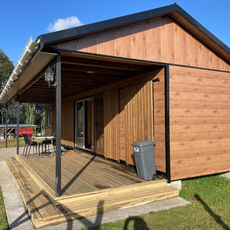 Cabaña moderna y equipada en parcela en Valdivia - Two-Bedroom House - 7