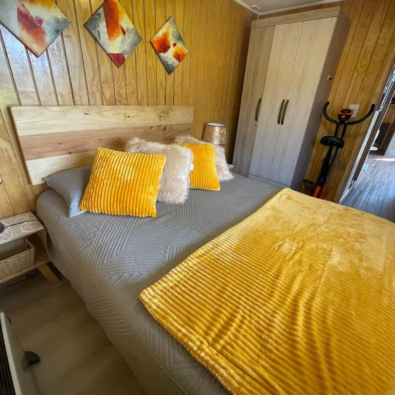 Cabaña moderna y equipada en parcela en Valdivia - Two-Bedroom House - 12