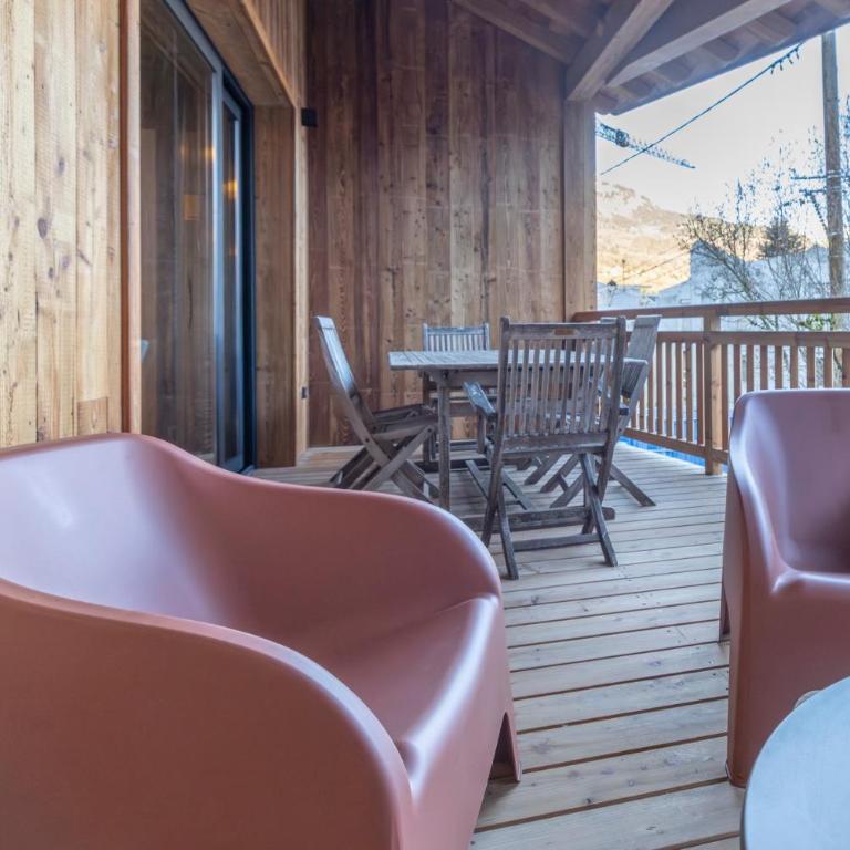 Charlotte la Marmotte - Appartement avec Terrasse - 2