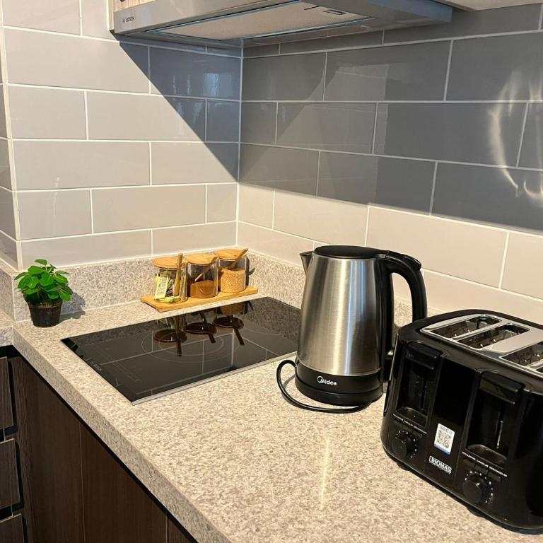 Departamento Moderno en Barrio Italia Providencia - One-Bedroom Apartment - 11