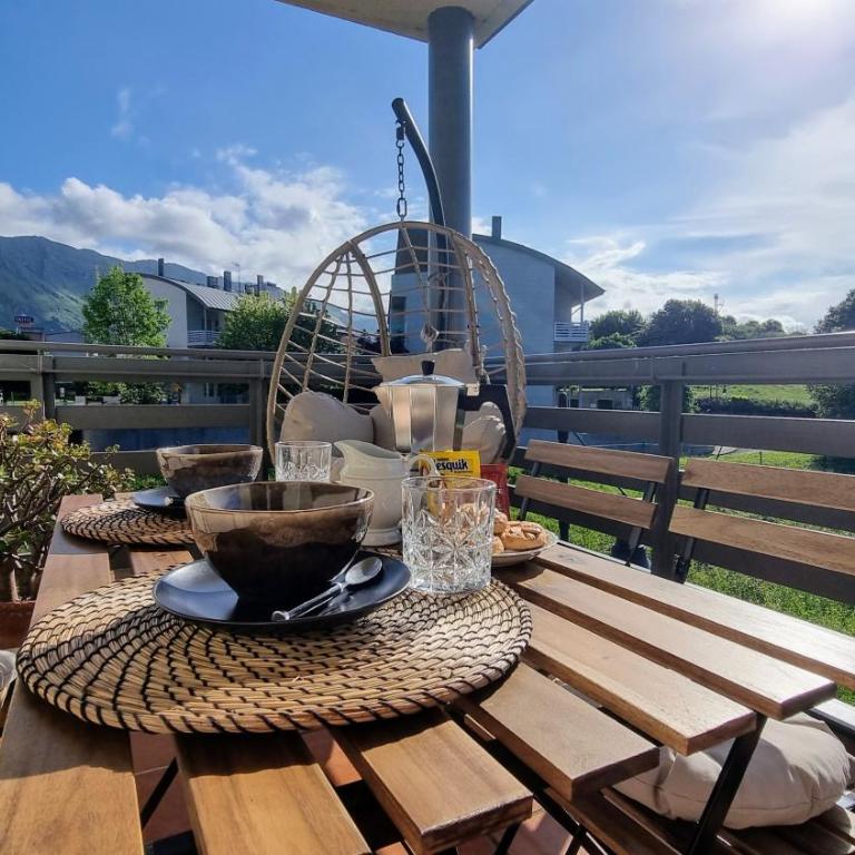 Las Xanas · Vistas, Piscina y Terraza en LLanes - Apartment with Terrace - 6
