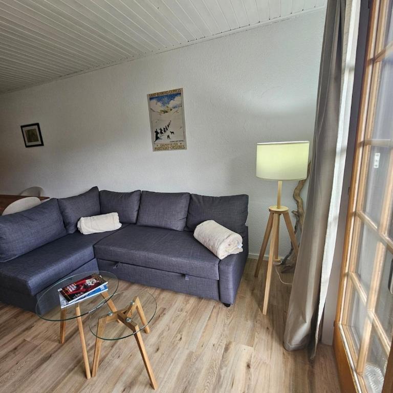 Ski in Ski out Portes du Soleil Champoussin - Apartamento de 1 dormitorio - 3