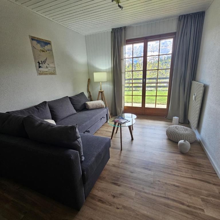 Ski in Ski out Portes du Soleil Champoussin - Apartamento de 1 dormitorio - 6